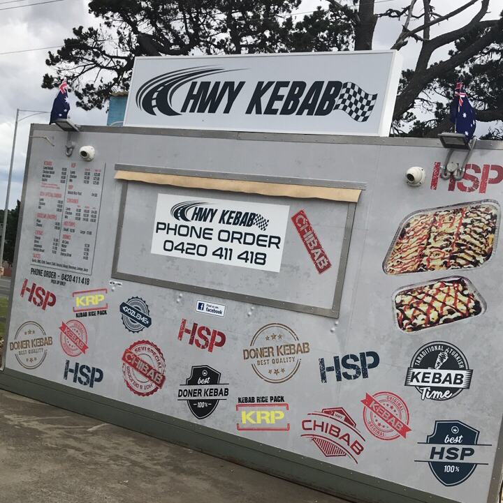 Hwy kebabs | 156 High St, Wallan VIC 3756, Australia | Phone: 0420 411 418