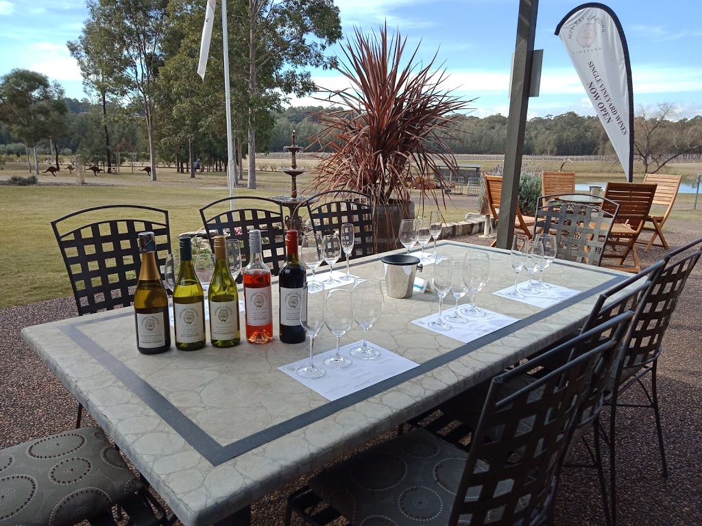 Wombat Crossing Vineyard | 530 Hermitage Rd, Pokolbin NSW 2320, Australia | Phone: (02) 6574 7357