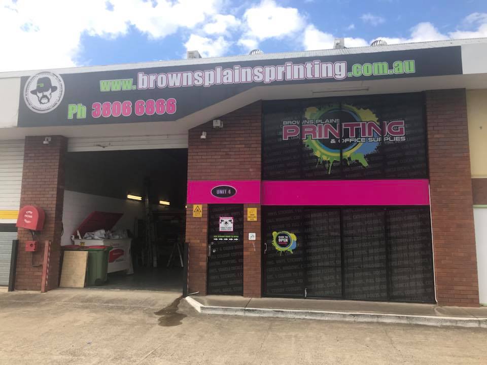 Browns Plains Printing & Office Supplies | 4/98 Anzac Ave, Browns Plains QLD 4118, Australia | Phone: (07) 3806 6866