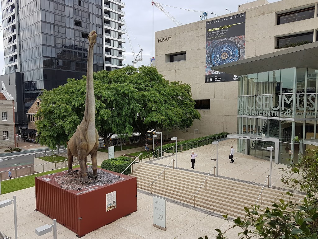 Queensland Museum | museum | Grey Street &, Melbourne St, South Brisbane QLD 4101, Australia | 0738407555 OR +61 7 3840 7555