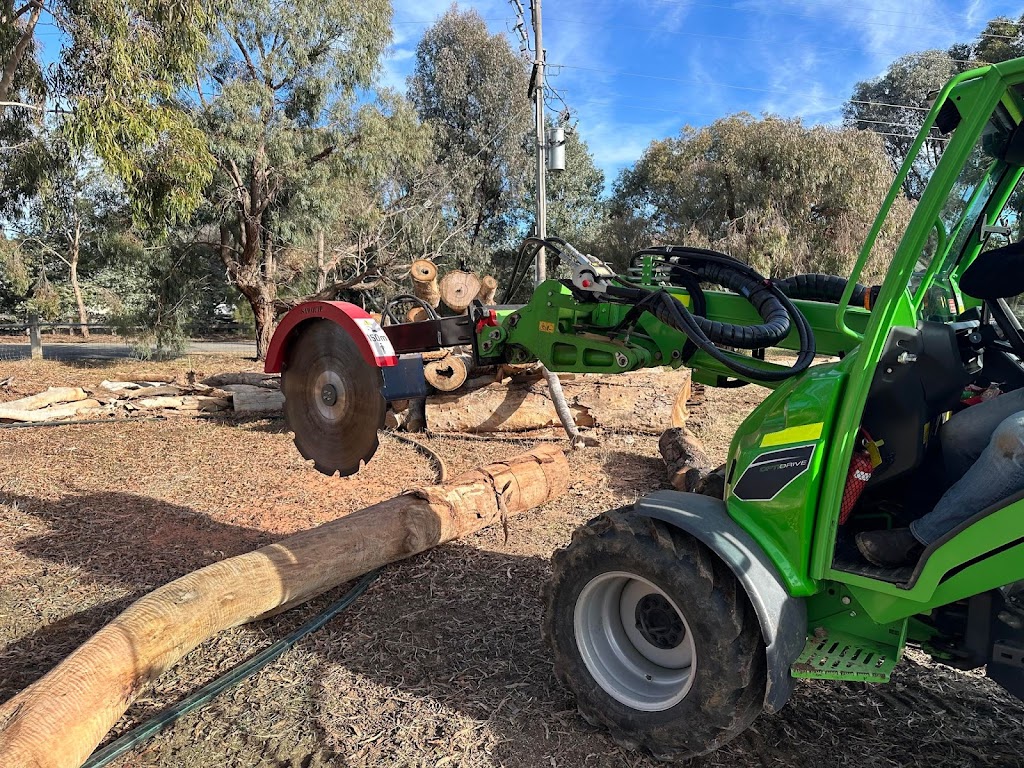 The Green Machine Property Services and Fire Wood Supplier | 180 Riverview Drive Kialla, Shepparton VIC 3630, Australia | Phone: 0428 319 363