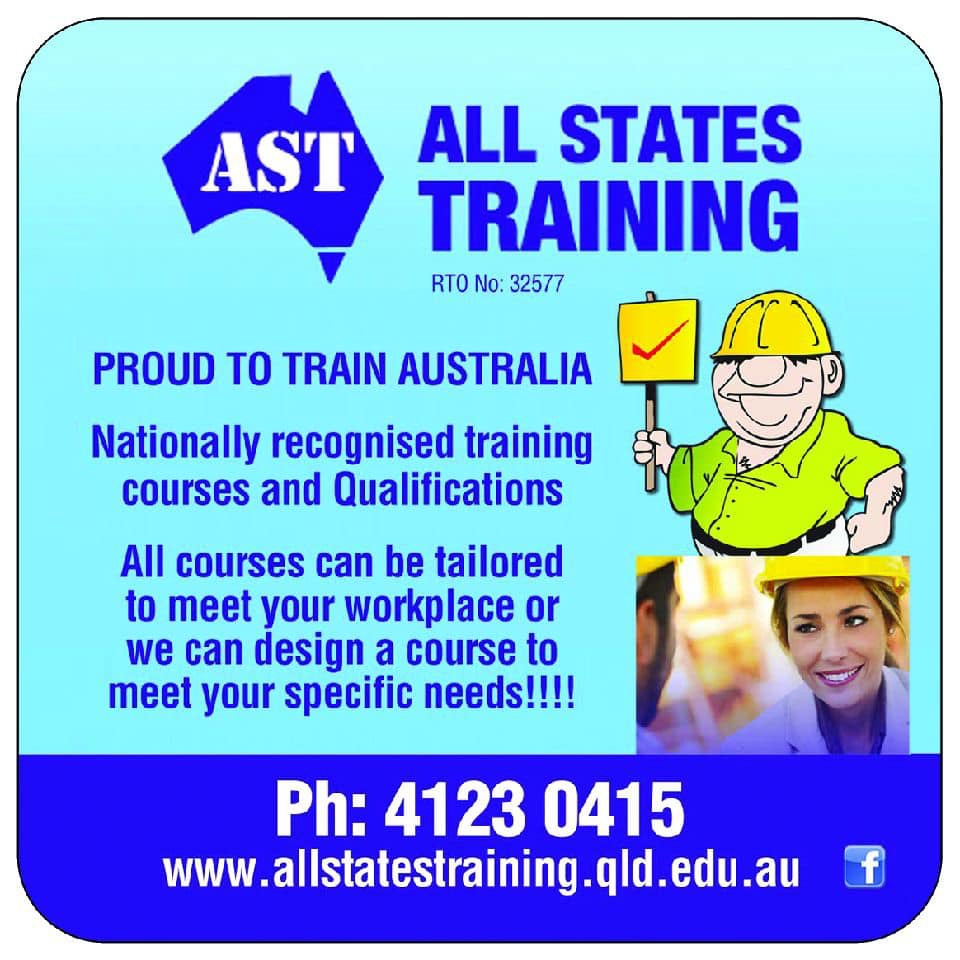 All States Training | 108 Dunmall Dr, Oakhurst QLD 4650, Australia | Phone: (07) 4123 0415