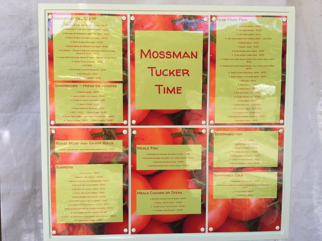 Mossman Tucker Time | cafe | 71 Front St, Mossman QLD 4873, Australia