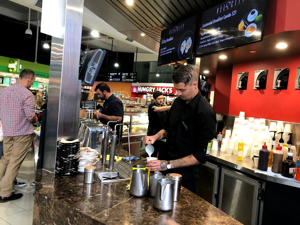 Velocity Espresso & Bar | Gold Coast Airport (OOL), Terminal 1, Bilinga QLD 4225, Australia | Phone: (07) 5599 5527