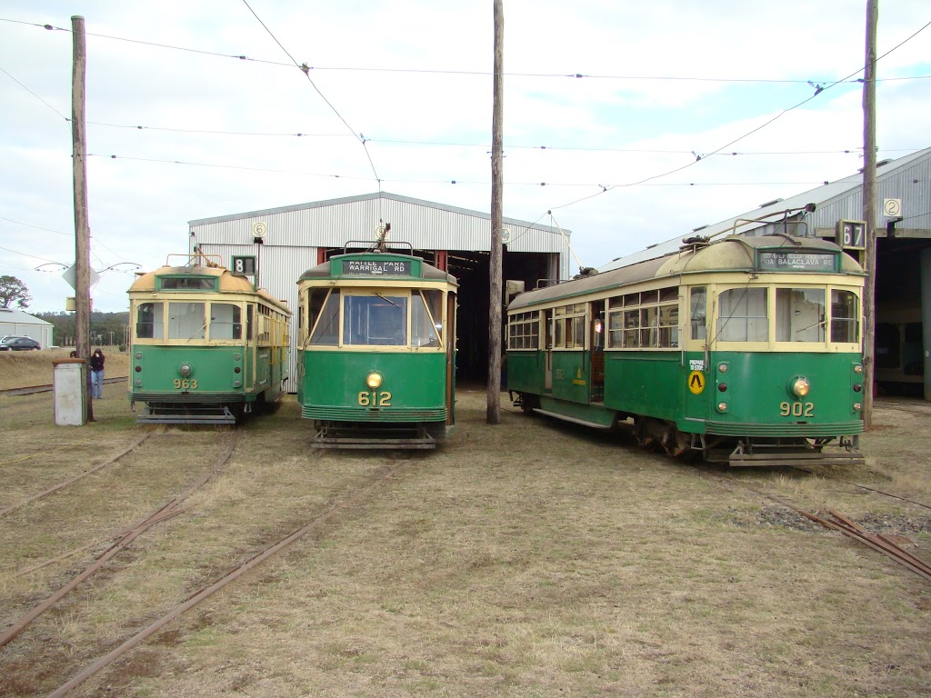 Tramway Heritage Centre | museum | 330 Union Ln, Bylands VIC 3762, Australia | 0397986035 OR +61 3 9798 6035
