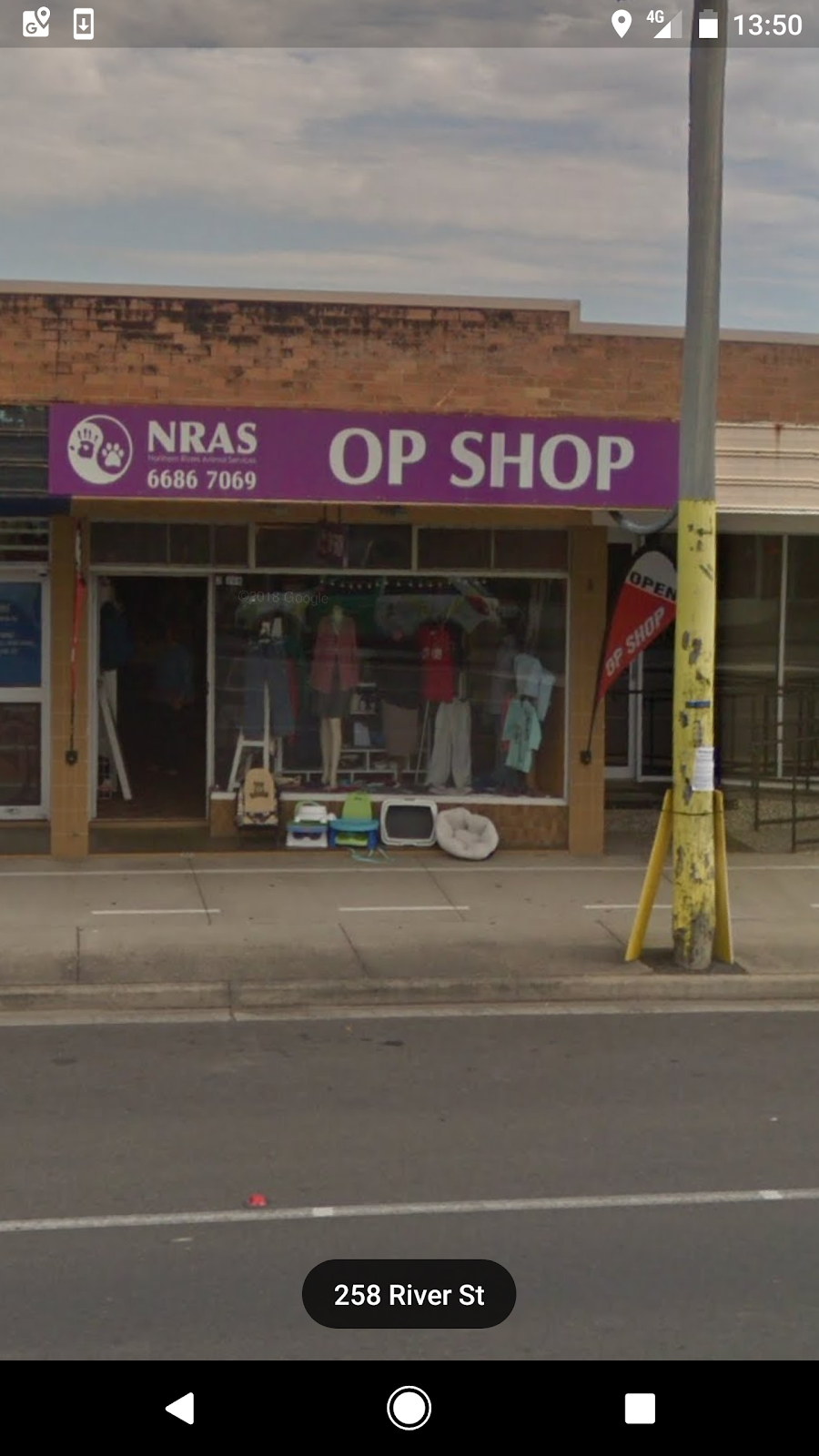 NRAS Op Shop | 268 River St, Ballina NSW 2478, Australia