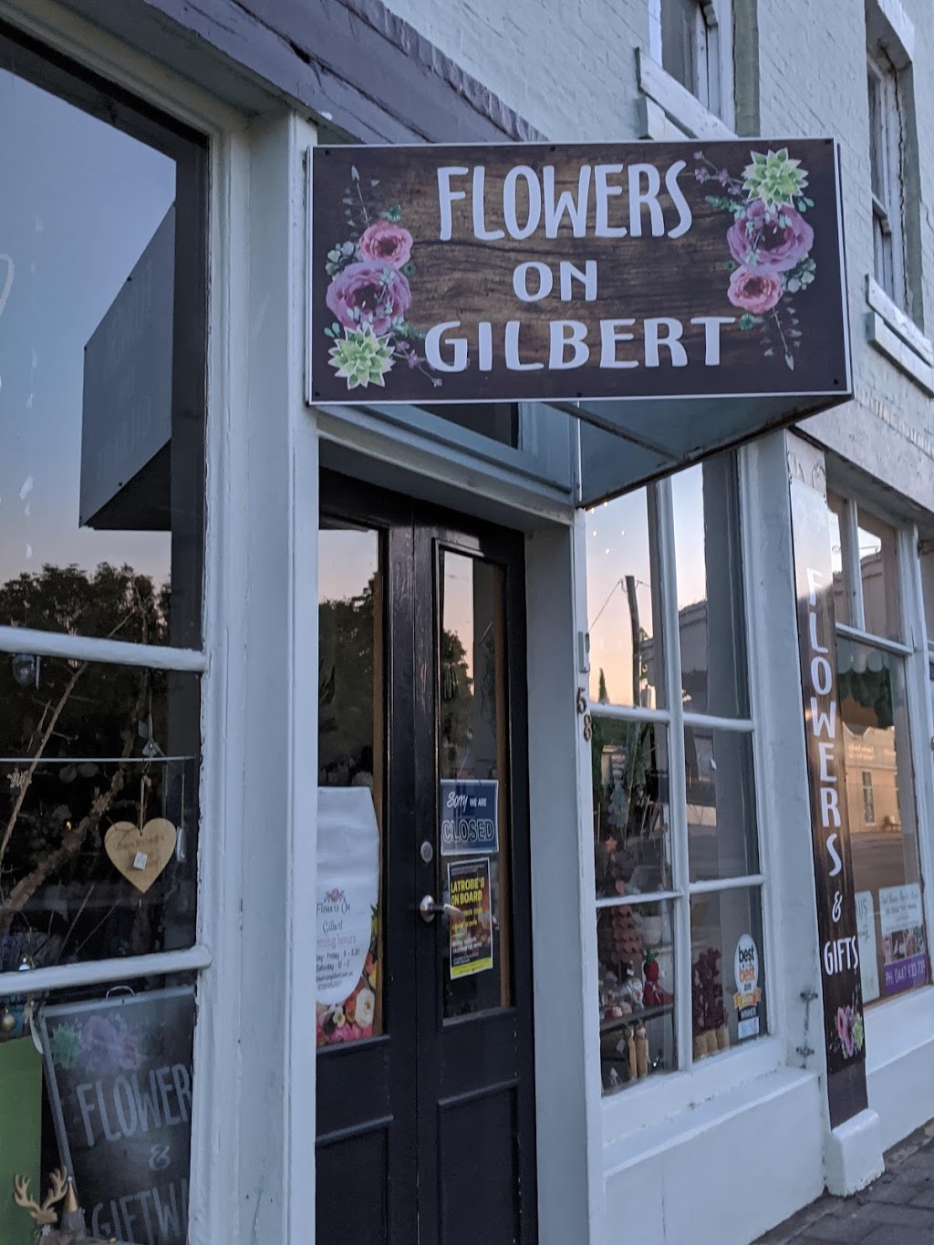 Flowers On Gilbert (56/58 Gilbert St) Opening Hours