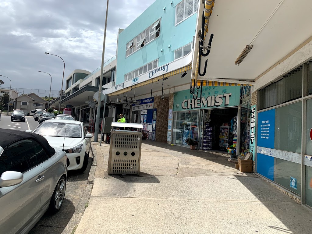 Ropers Seaside Pharmacy | 31 Campbell Parade, North Bondi NSW 2026, Australia | Phone: (02) 9130 1557