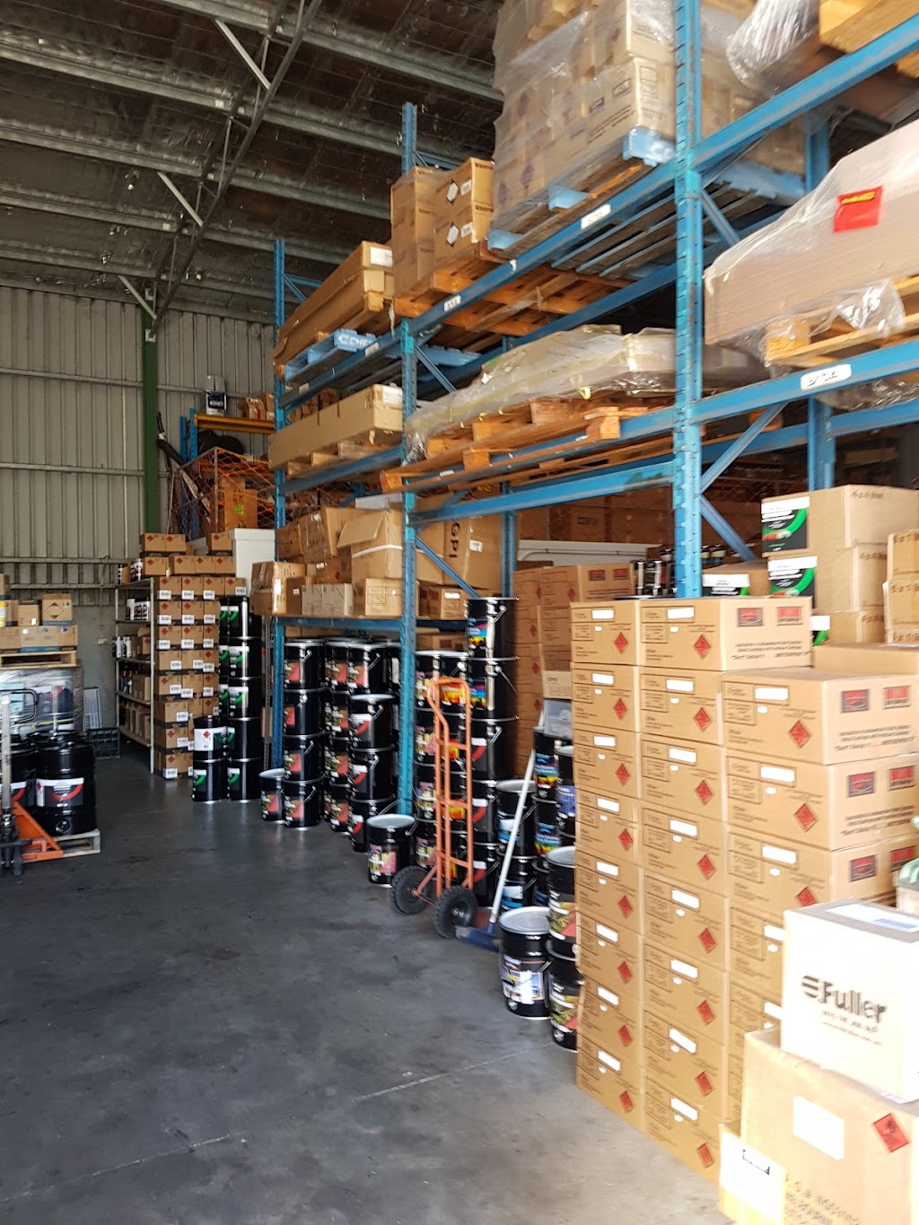 Newcastle Paint | Ste 4/23 Ironbark Cl, Warabrook NSW 2304, Australia | Phone: (02) 4967 5937