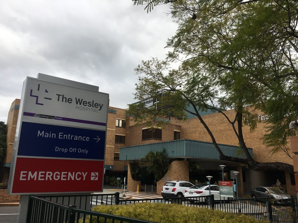 Wesley Hospital Main Building, Chasely Street, Toowong | hospital | Chasely St, Auchenflower QLD 4066, Australia