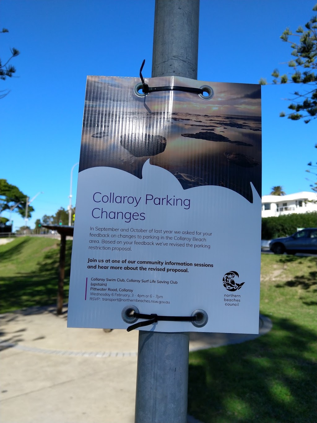 Collorroy Beach Carparks | 1054 Pittwater Rd, Collaroy NSW 2097, Australia