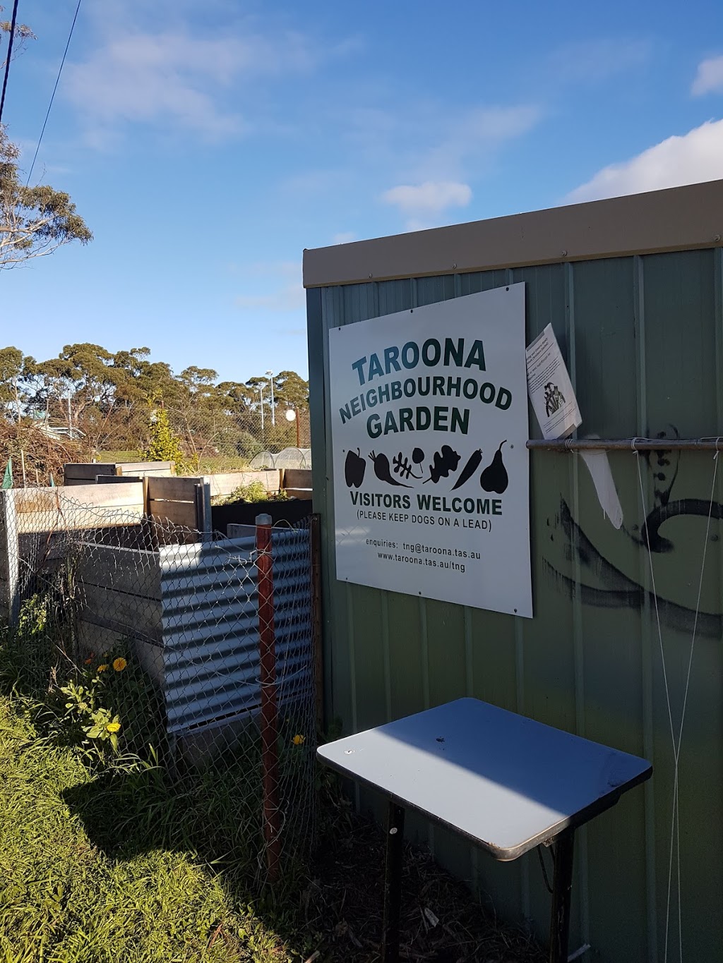 Taroona Neighbourhood Garden | park | Taroona TAS 7053, Australia