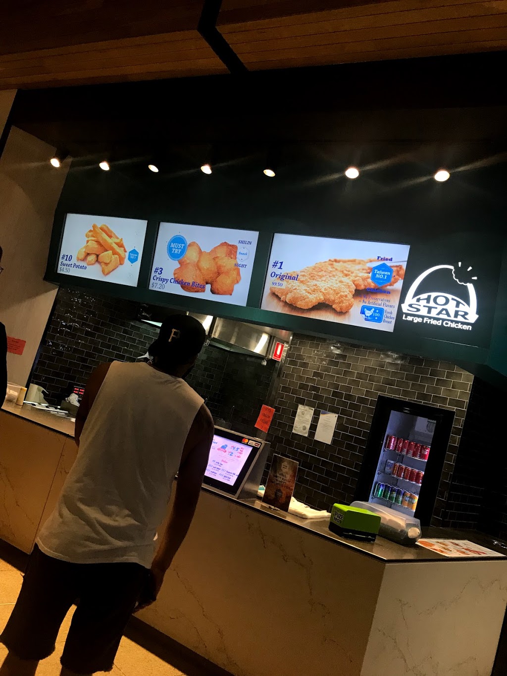 Hot Star Large Fried Chicken | restaurant | Shop 1349A Westfield Garden City Logan &, Kessels Rd, Upper Mount Gravatt QLD 4122, Australia