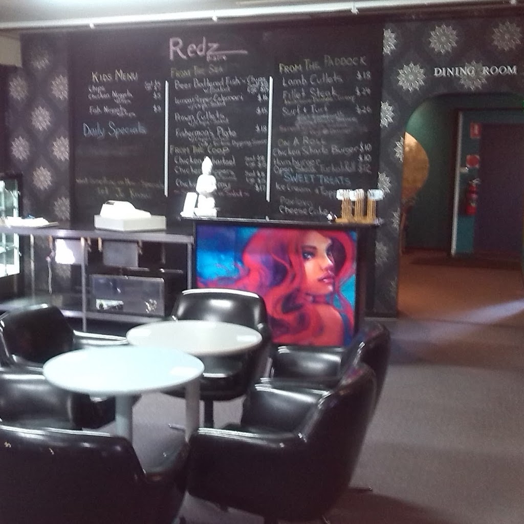 Redz Bistro @ Barraba RSL and Recreation Club | 2 Maude St, Barraba NSW 2347, Australia | Phone: (02) 6782 2085