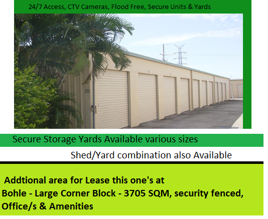 stockland self storage | storage | 8 Parkside Dr, Condon QLD 4815, Australia | 0438620180 OR +61 438 620 180