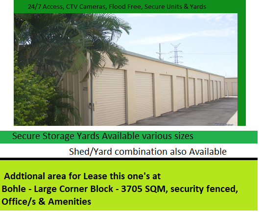 stockland self storage | 8 Parkside Dr, Condon QLD 4815, Australia | Phone: 0438 620 180