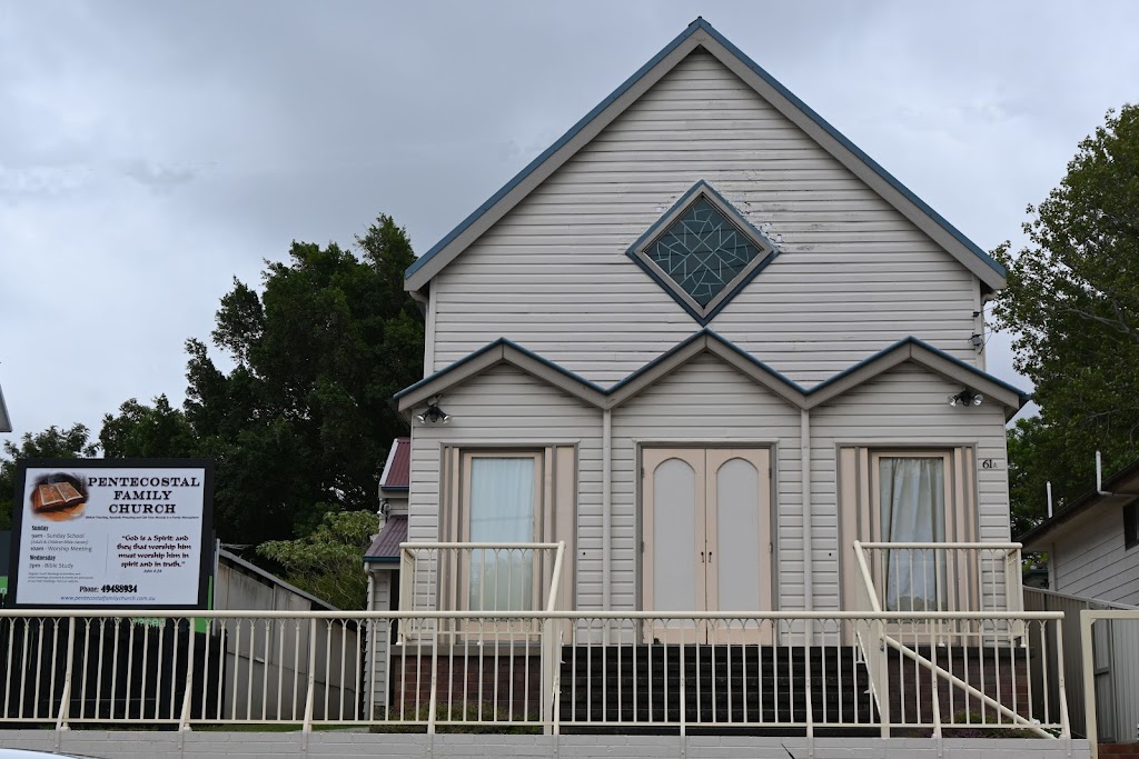 Pentecostal Family Church | place of worship | 61A York St, Teralba NSW 2284, Australia | 0249488934 OR +61 2 4948 8934