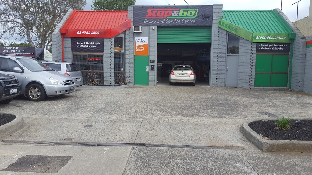 Stop & Go Brake and Service Centre Frankston | car repair | 15 Wells Rd, Seaford VIC 3198, Australia | 0397864053 OR +61 3 9786 4053