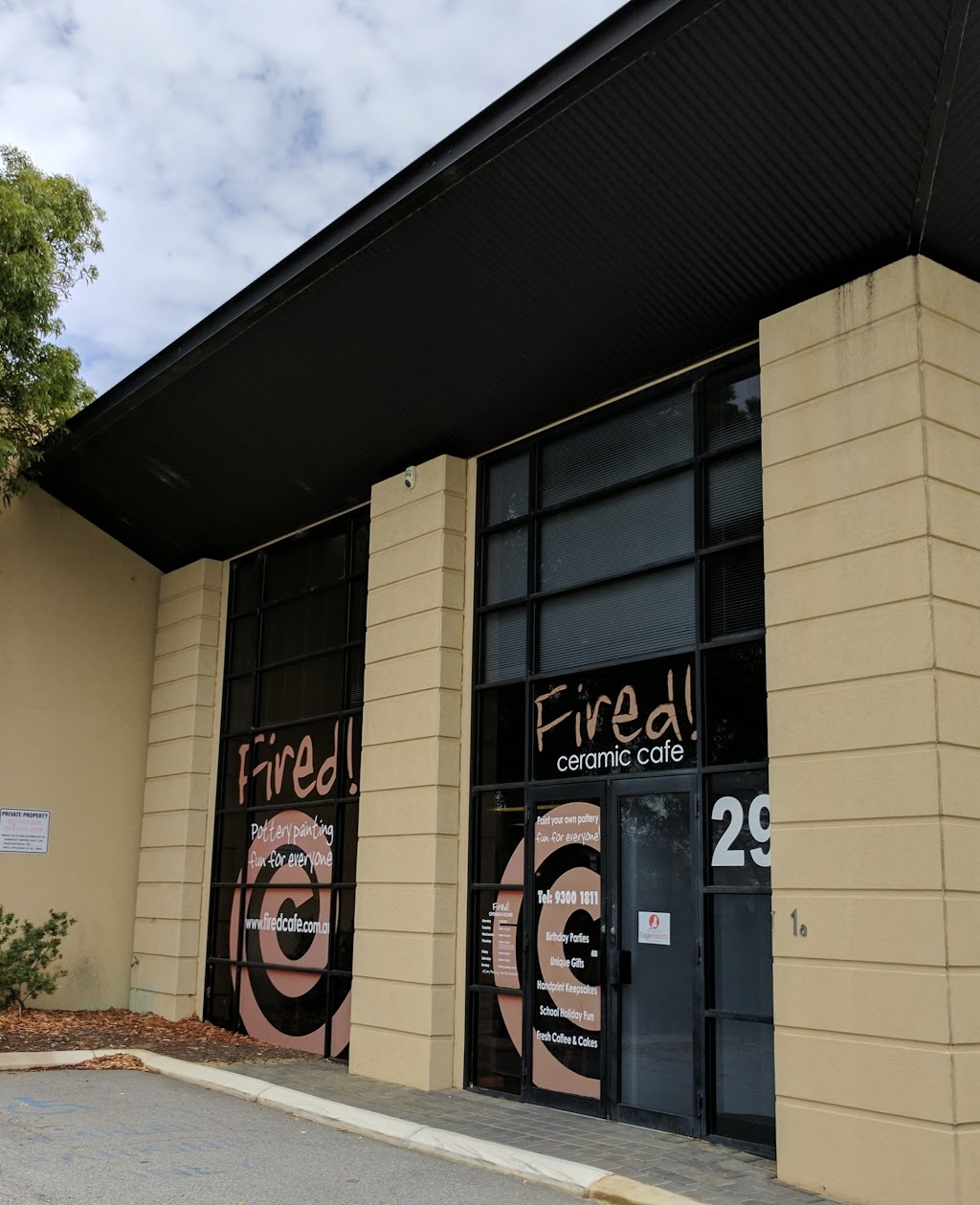 Fired! Ceramic Cafe | 29 Winton Rd, Joondalup WA 6027, Australia | Phone: 0423 325 057