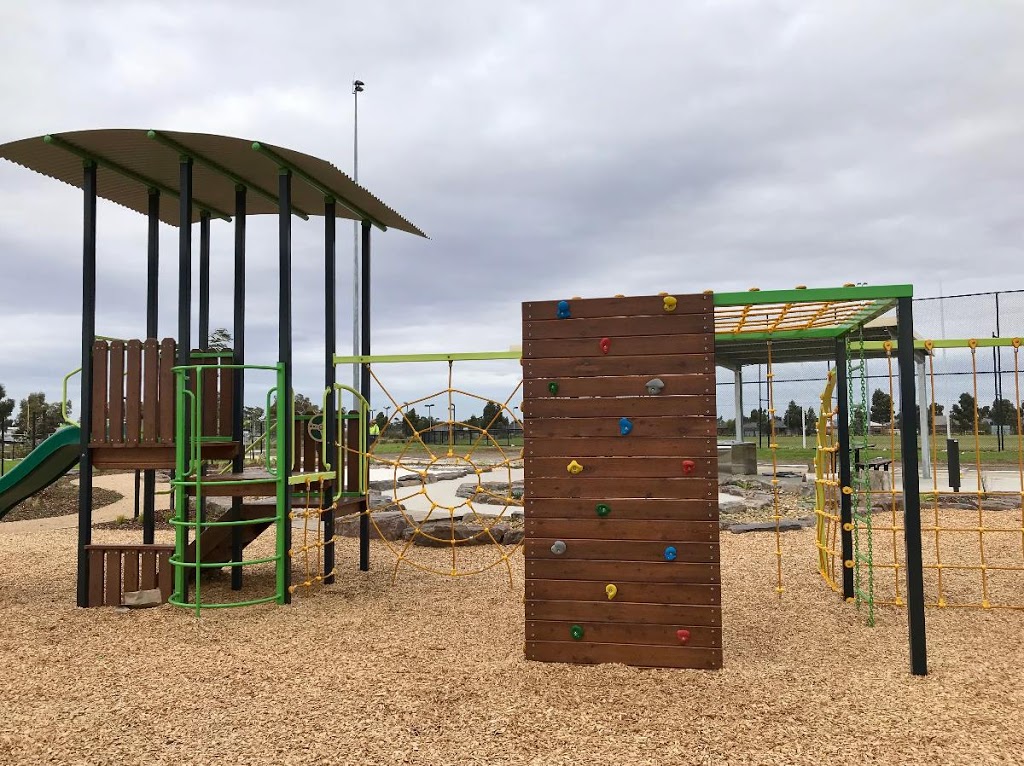 Arnolds creek play equipment | 37 Claret Ash Blvd, Melton West VIC 3337, Australia