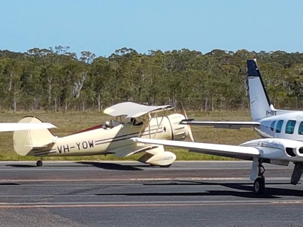 Caloundra Aerodrome | airport | 14 Pathfinder Dr, Caloundra West QLD 4551, Australia