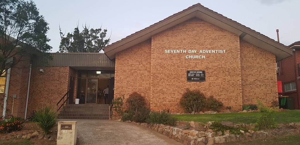 Campbelltown Seventh-Day Adventist Church | church | 82 Lithgow St, Campbelltown NSW 2560, Australia