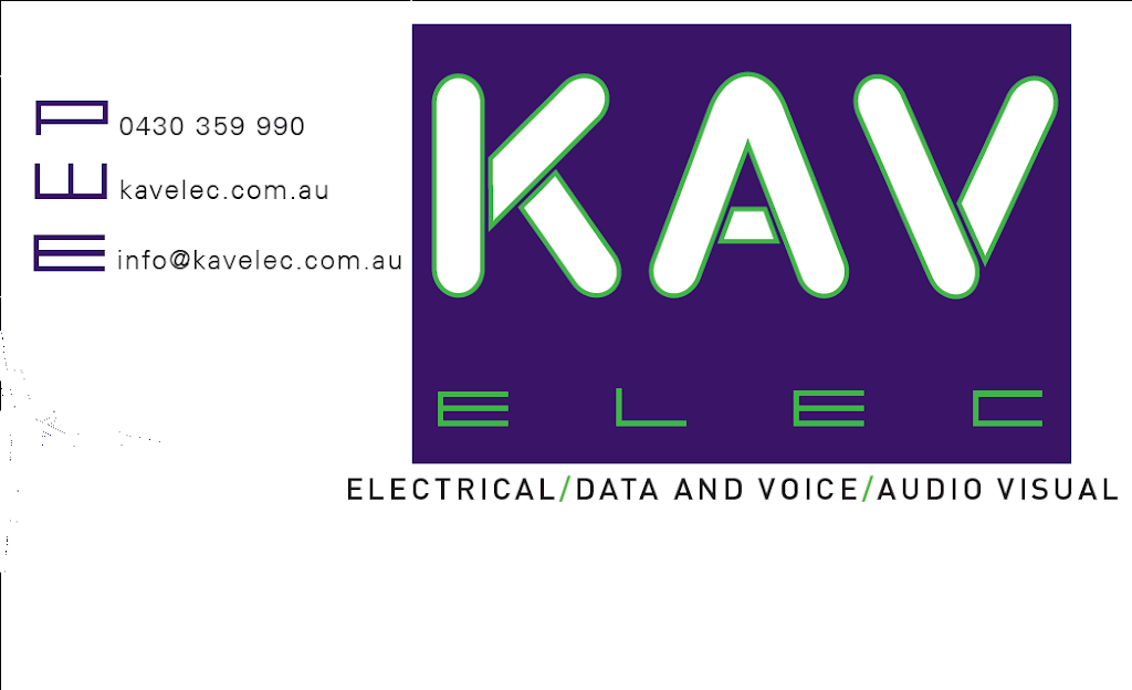 Kavelec - Electrical / Data and Voice / Audio Visual | electrician | 18 Orvieto Rd, Seacliff Park SA 5049, Australia | 0430359990 OR +61 430 359 990