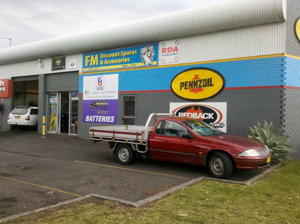 F M Discount Spares & Accessories | car repair | 2/40 Veronica St, Warilla NSW 2528, Australia | 0242977277 OR +61 2 4297 7277