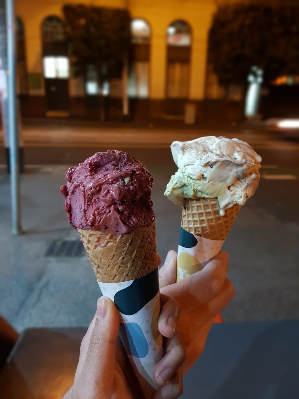 Lagom Gelato | store | 822 Sydney Rd, Brunswick VIC 3056, Australia | 0370159142 OR +61 3 7015 9142