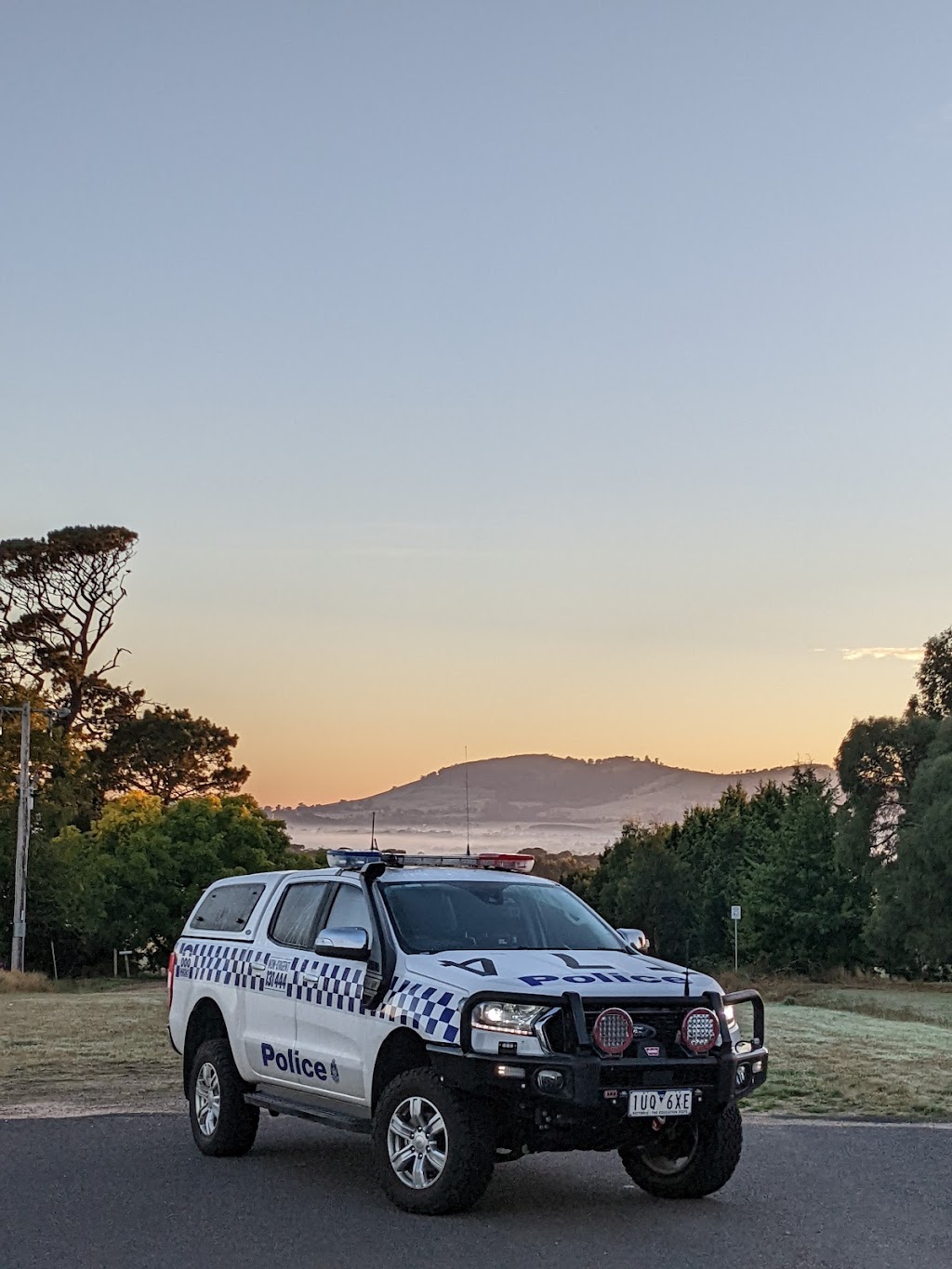 Lancefield Police Station | police | 57 Main Rd, Lancefield VIC 3435, Australia | 0354292000 OR +61 3 5429 2000