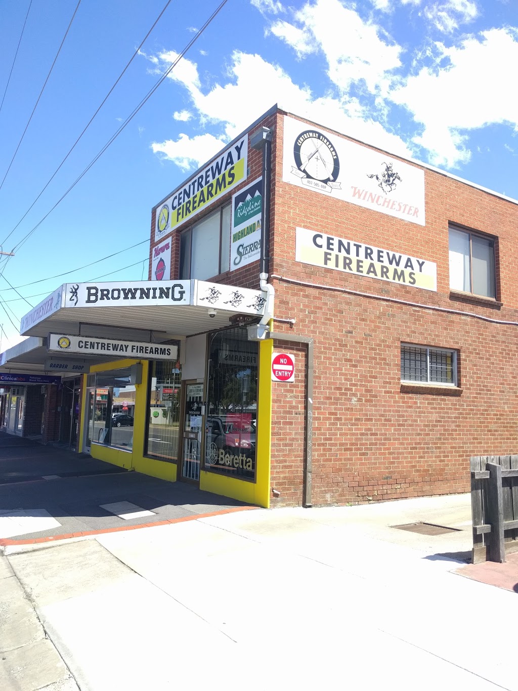 Centreway Firearms | store | 65 Wyong St, Keilor East VIC 3033, Australia | 0393364647 OR +61 3 9336 4647