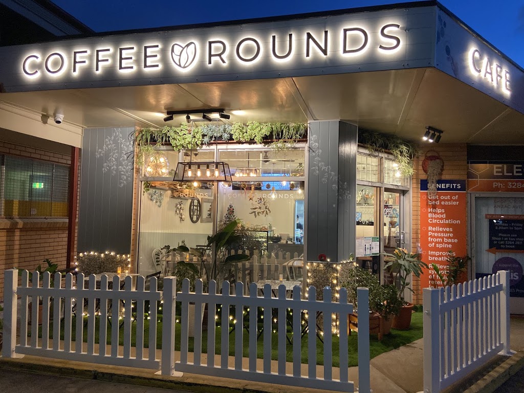 Coffee Rounds Cafe | cafe | 107 Anzac Ave, Redcliffe QLD 4020, Australia | 0449962365 OR +61 449 962 365