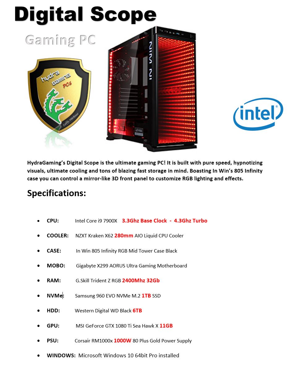 HydraGaming PCs | electronics store | 38B Roselands Dr, Coffs Harbour NSW 2450, Australia | 0266516447 OR +61 2 6651 6447