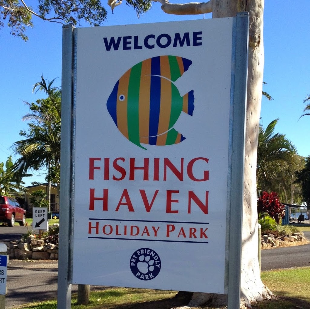 Fishing Haven Holiday Park | campground | 35 River Rd, Palmers Island NSW 2463, Australia | 0266460163 OR +61 2 6646 0163