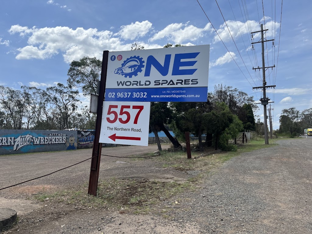 One World Spares | 557 The Northern Rd, Londonderry NSW 2753, Australia | Phone: (02) 9637 3032