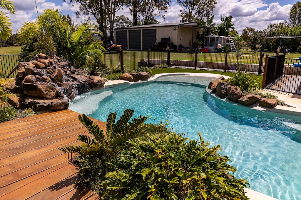Poolscapes QLD Pty Ltd | 106-110 Velvet St, Pine Mountain QLD 4306, Australia | Phone: (07) 3201 4243