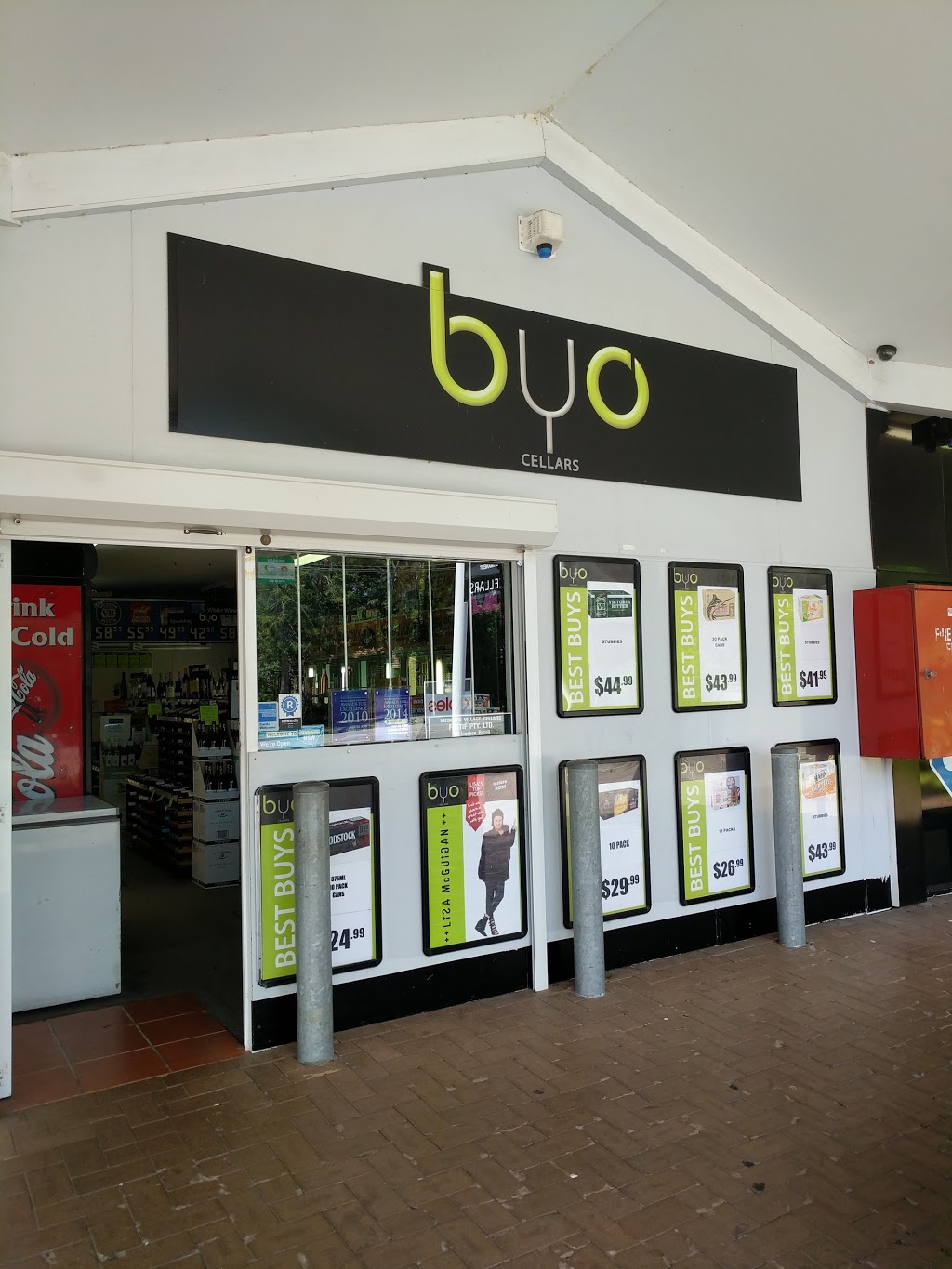 BYO Cellars | Shop 8 37 Ferodale Road, Medowie NSW 2318, Australia | Phone: (02) 4982 8377