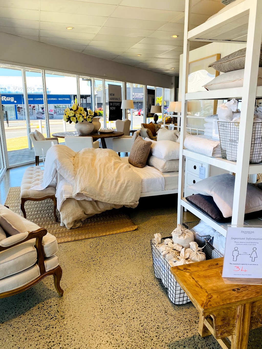 Provincial Home Living | furniture store | Shop 25, Aspley Homemaker Centre, 815 Zillmere Rd, Aspley QLD 4034, Australia | 0730853099 OR +61 7 3085 3099