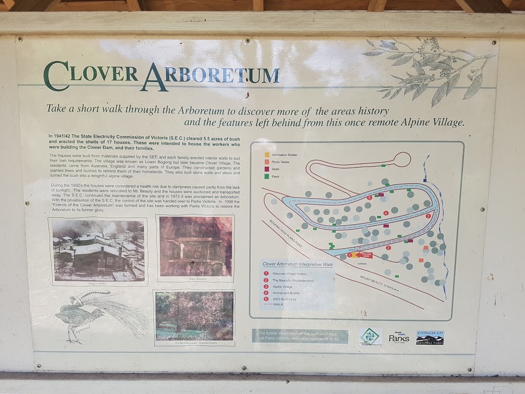 Clover arboretum | park | 0, Wingen NSW 2337, Australia