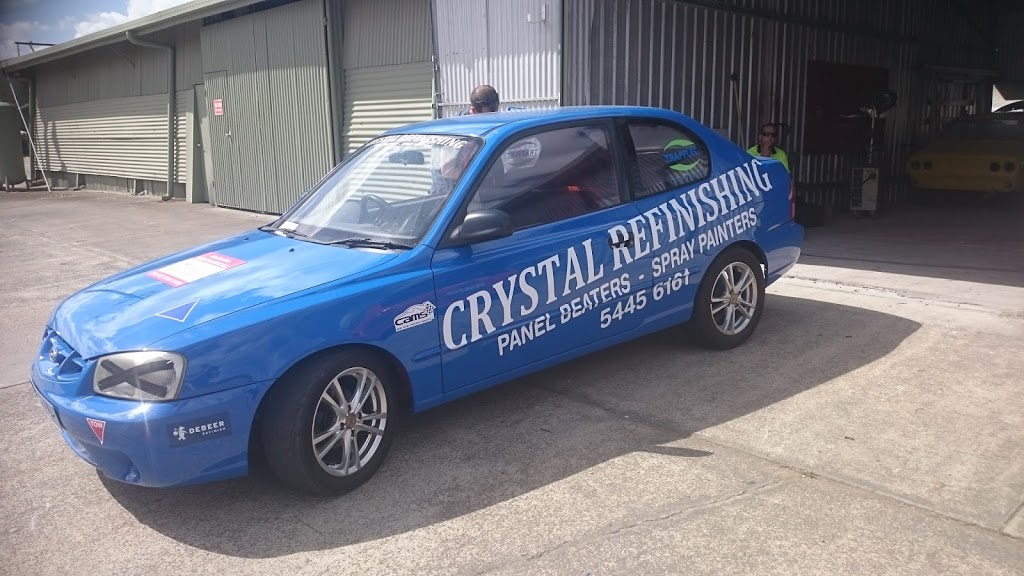 Crystal Refinishing Auto Body Shop | 8/7067 Bruce Hwy, Chevallum QLD 4556, Australia | Phone: (07) 5445 6161