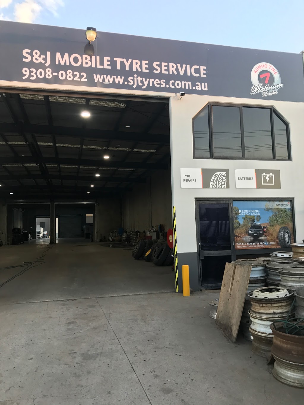 S & J Mobile Tyre Service | 43 Foden Ave, Campbellfield VIC 3061, Australia | Phone: (03) 9308 0822
