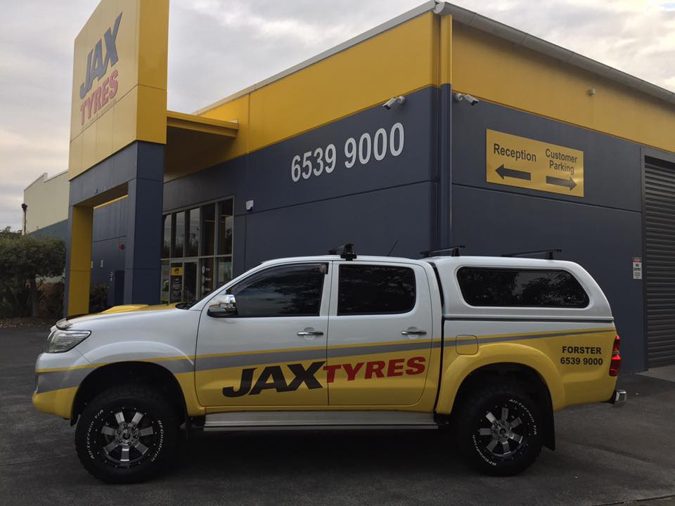 JAX Tyres Forster | Shop BG 17, Stocklands, 17 Breese Parade, Forster NSW 2428, Australia | Phone: (02) 6539 9056