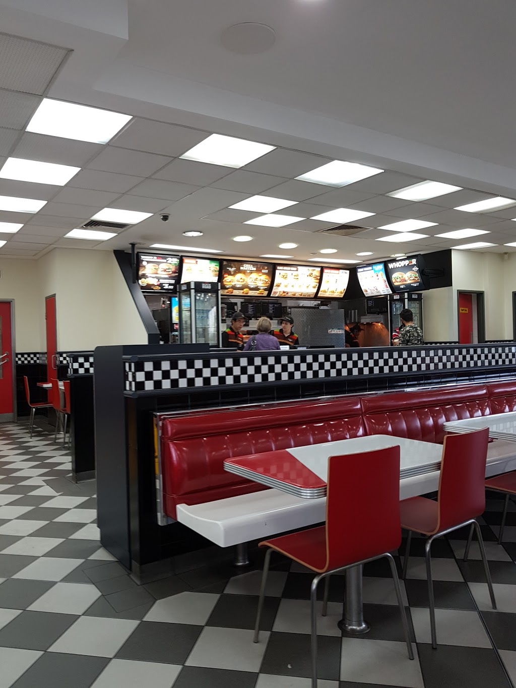 Hungry Jacks | restaurant | 1175 Stud Rd, Rowville VIC 3178, Australia | 0397558288 OR +61 3 9755 8288