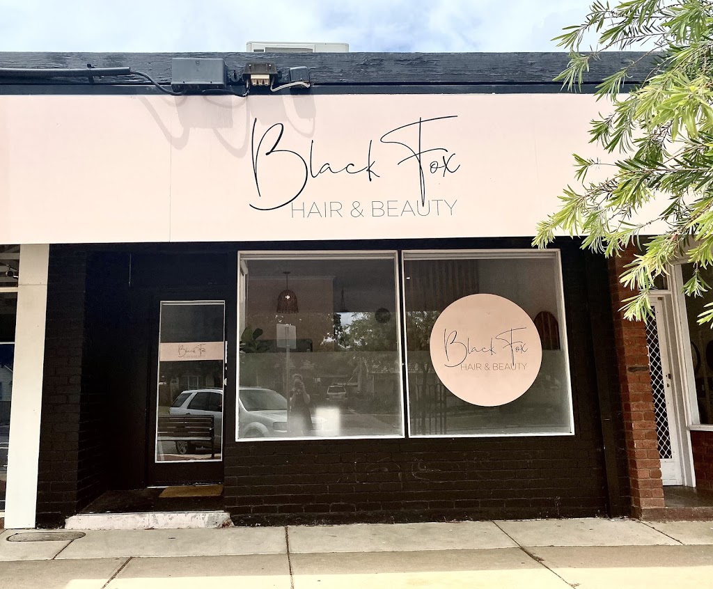 Black Fox Hair & Beauty | 15 Brown St, Swan Hill VIC 3585, Australia | Phone: 0458 255 169