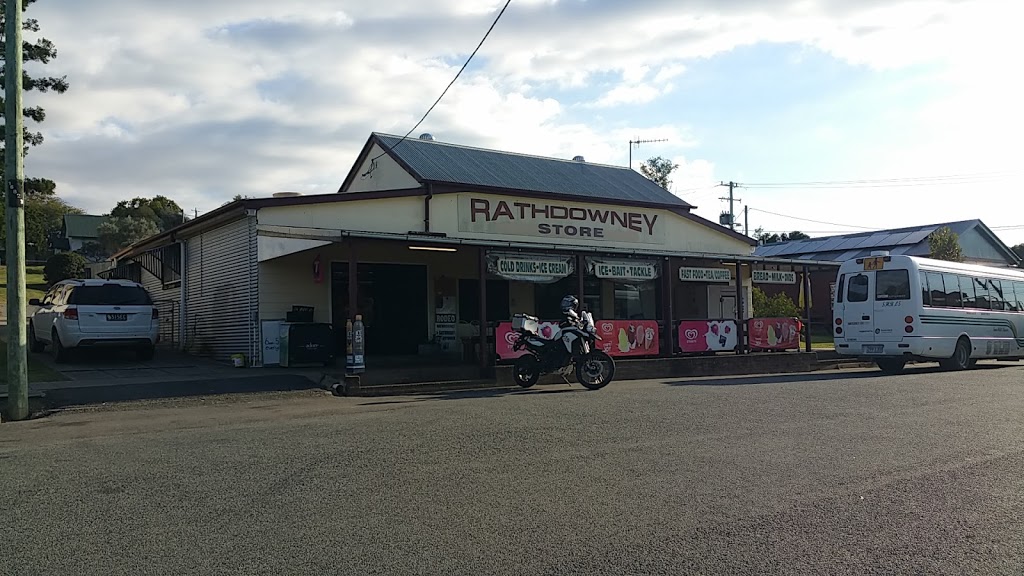 Rathdowney Store | store | 83 Collins St, Rathdowney QLD 4287, Australia | 0755441142 OR +61 7 5544 1142