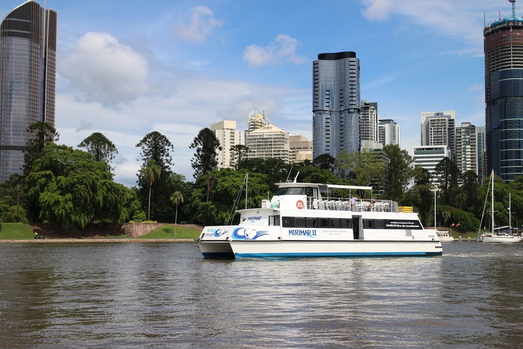 Mirimar Cruises | Cultural Centre Pontoon Southbank Boardwalk, South Brisbane QLD 4101, Australia | Phone: 0412 749 426