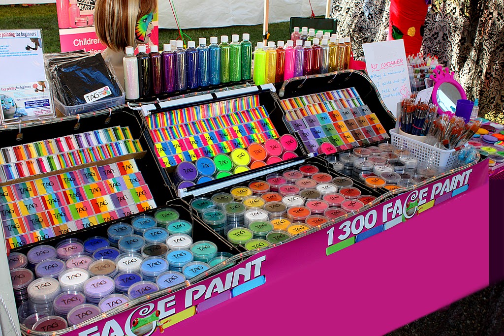 1300 Face Paint | Crewe St, Mount Gravatt QLD 4122, Australia | Phone: 0415 556 613