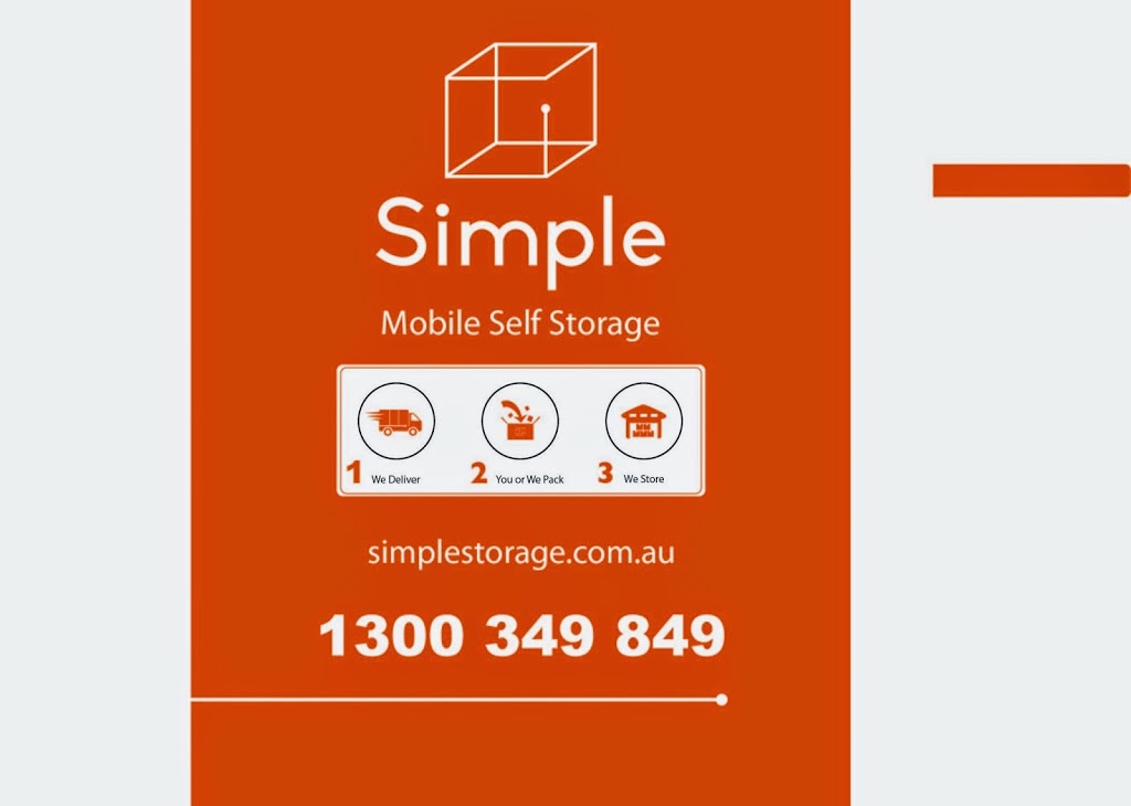 Simple Storage | storage | 128 Bunnerong Rd, Eastgardens NSW 2036, Australia | 1300349849 OR +61 1300 349 849