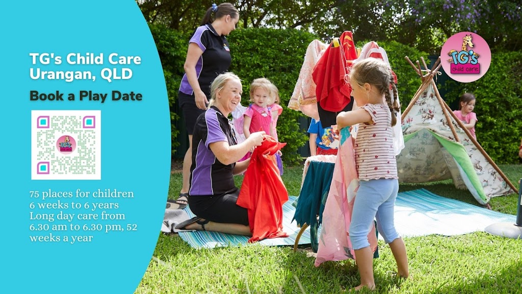 TGs Child Care Urangan QLD | 61 Miller St, Urangan QLD 4655, Australia | Phone: (07) 4184 2282
