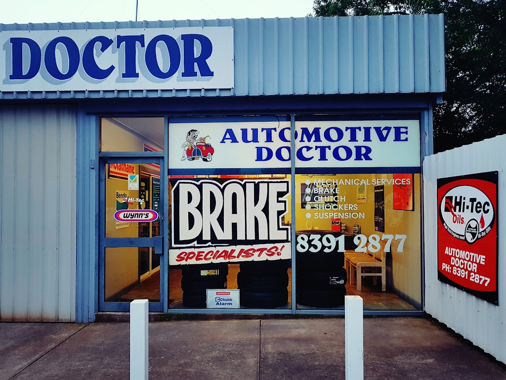 Automotive Doctor | car repair | 55 Wellington Rd, Mount Barker SA 5251, Australia | 0883912877 OR +61 8 8391 2877